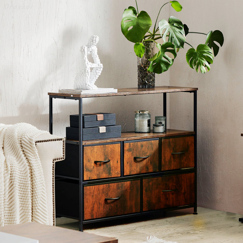 Small metal dresser discount